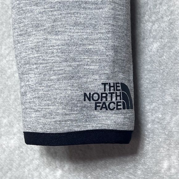 The North Face Tech Jacket Neo Thermal 3D Women Size Small Gray Black Full Zip - Picture 5 of 13